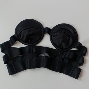 Corset Chromat Style Top Layering Cutout bustier